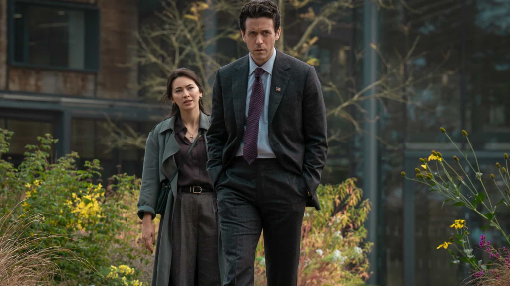 una scena del secondo episodio di Silo 3 