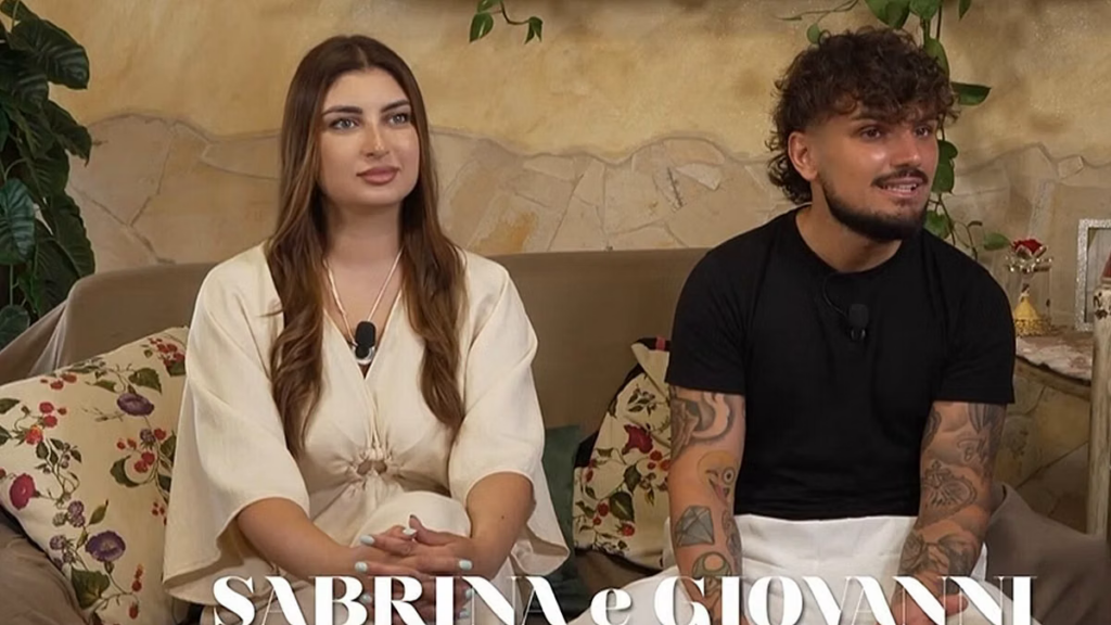 Giovanni e Sabrina a Temptation Island 2026