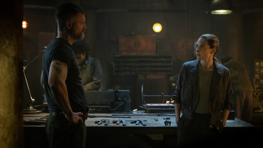 una scena di Silo 3