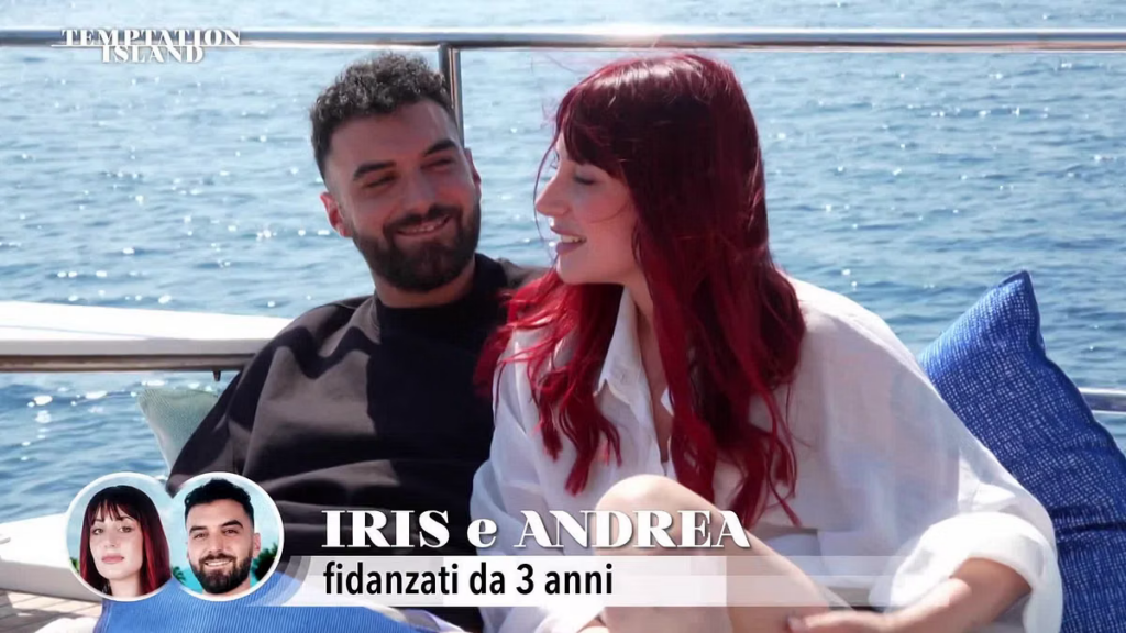 iris e andrea temptation island 2026