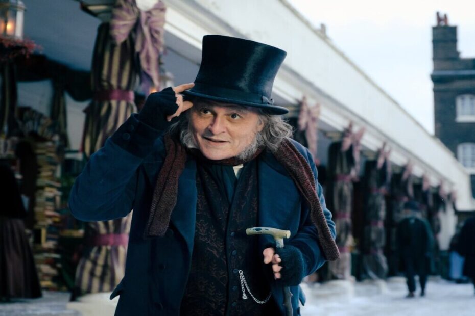 Johnny Depp in Scrooge e gli spiriti del Natale