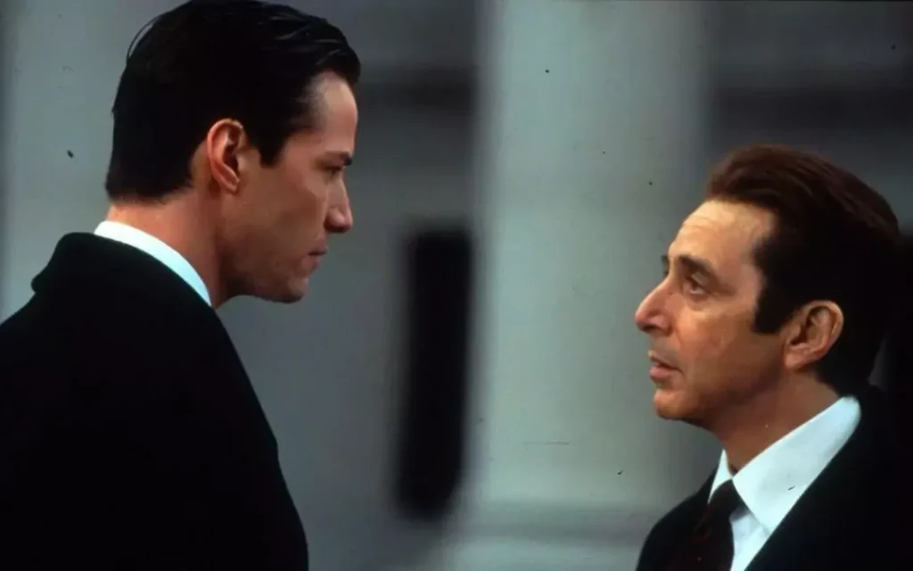 L’avvocato del diavolo, thriller soprannaturale del 1997 diretto da Taylor Hackford e interpretato da Keanu Reeves