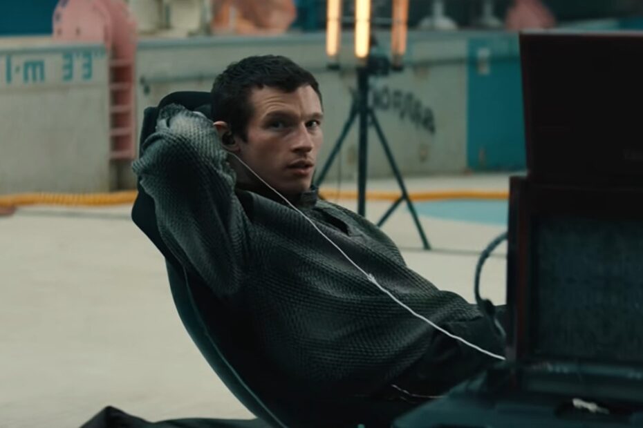 una scena tratta da Neuromancer