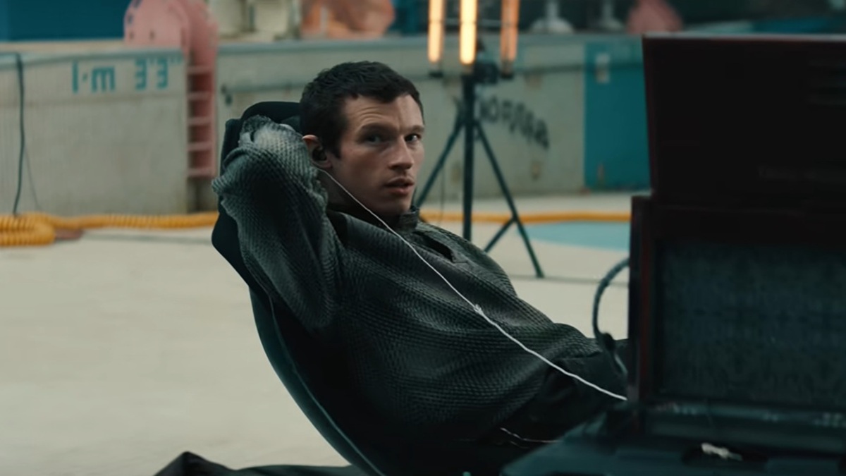 una scena tratta da Neuromancer