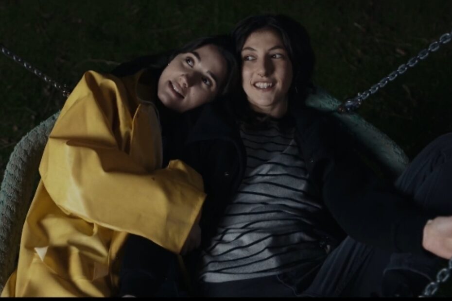 una scena del trailer di Se domani non torno