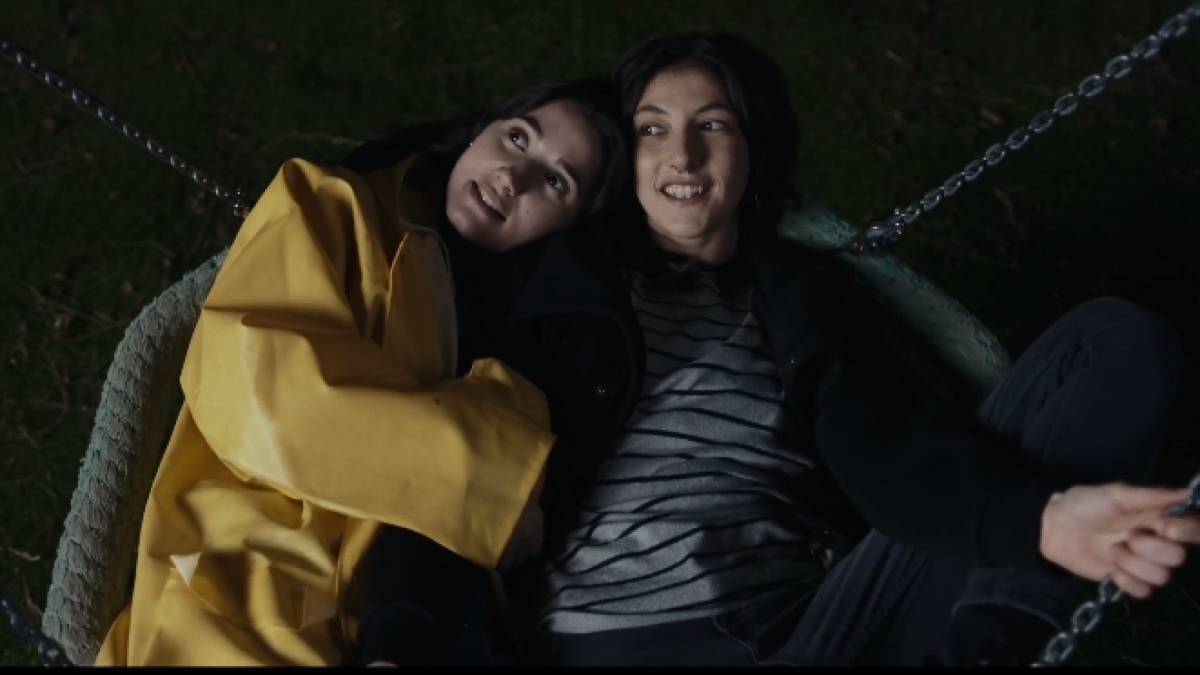 una scena del trailer di Se domani non torno