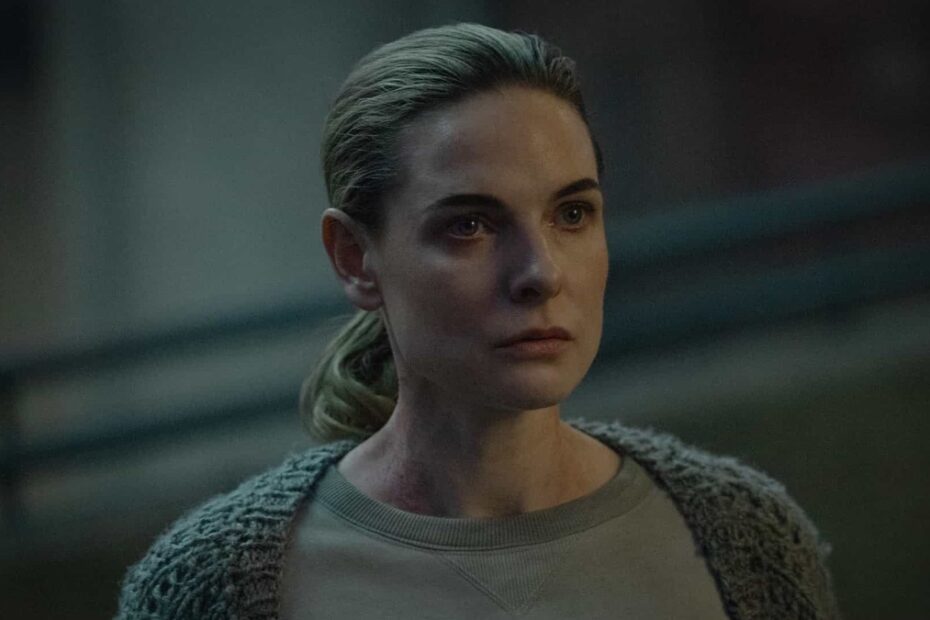 Juliette in una scena del quinto episodio di Silo 3