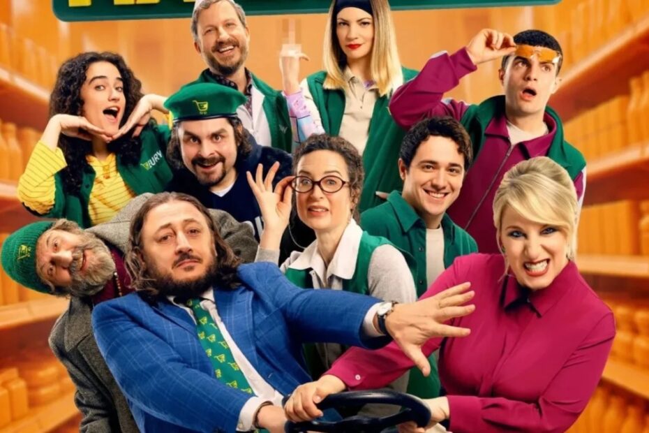 Il cast di Super Market