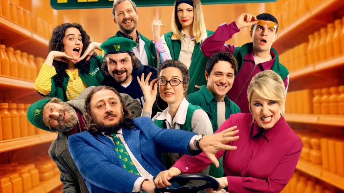 Il cast di Super Market