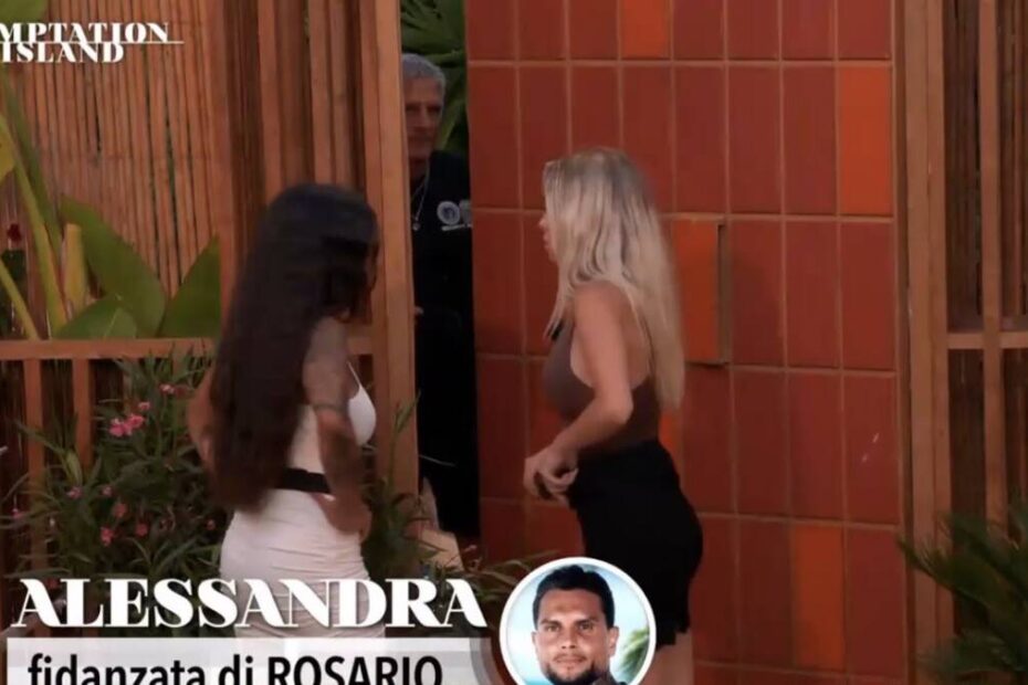 Una scena della terza puntata di Temptation Island 2026
