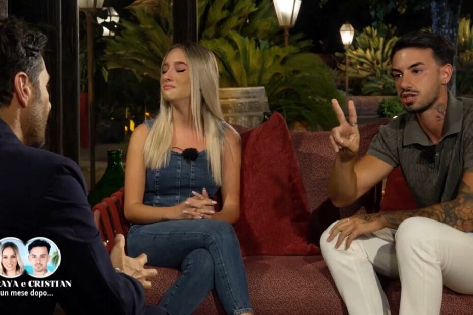 Soraya e Cristian a Temptation Island 2026