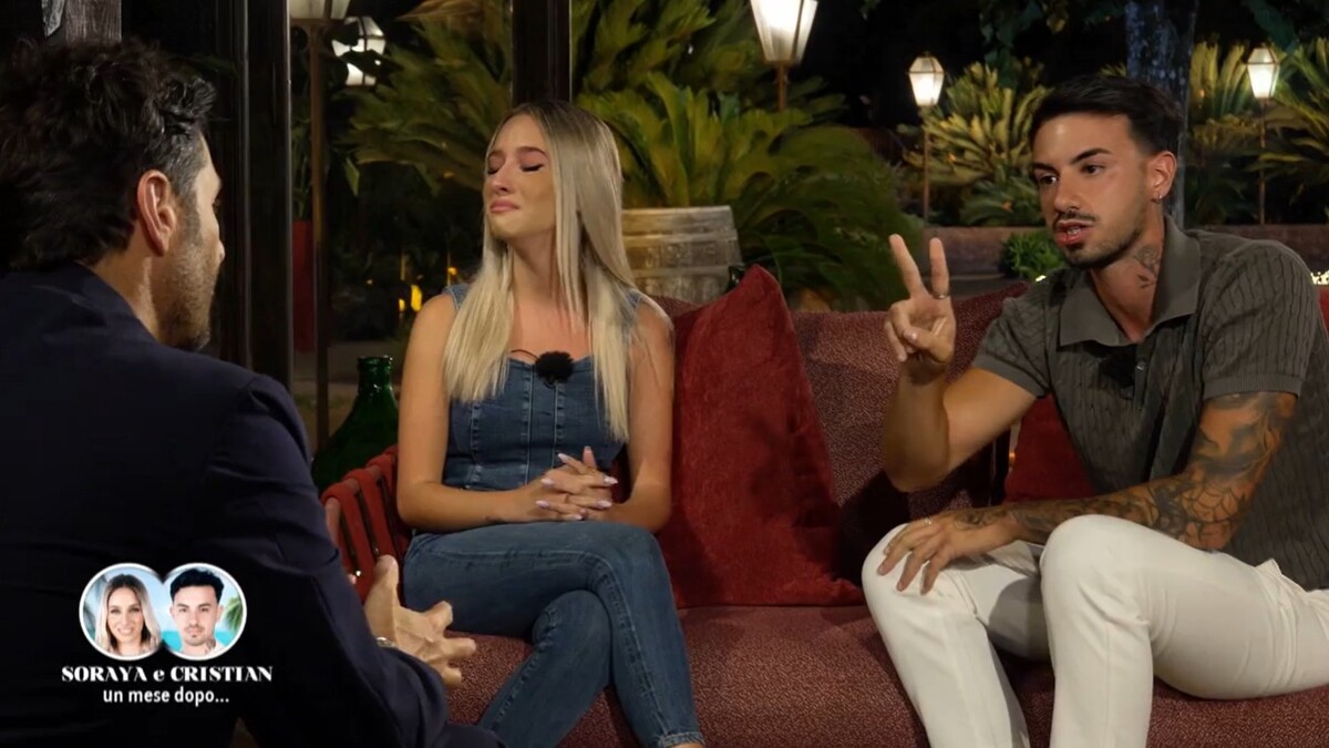 Soraya e Cristian a Temptation Island 2026