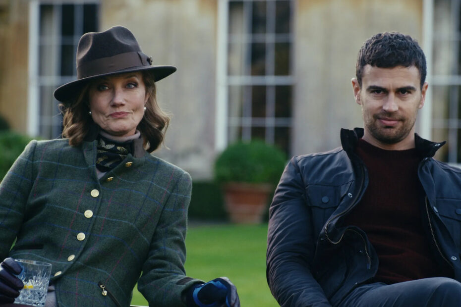 una scena di the gentlemen 2