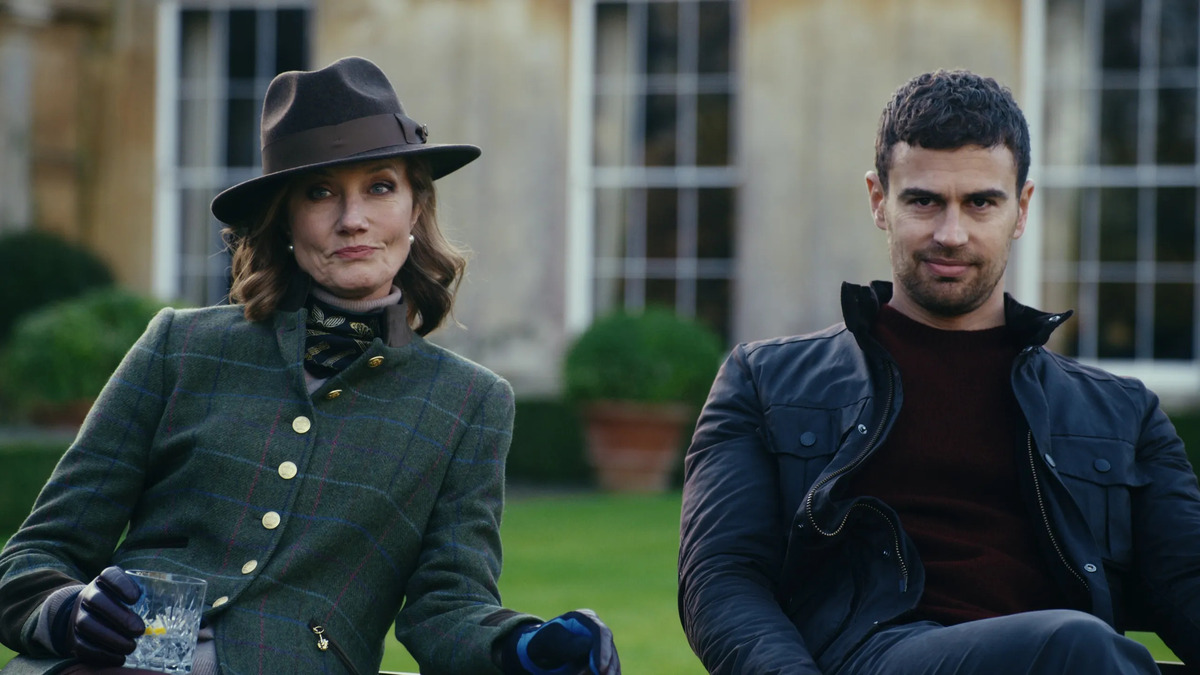 una scena di the gentlemen 2