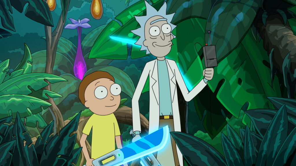 Rick and Morty