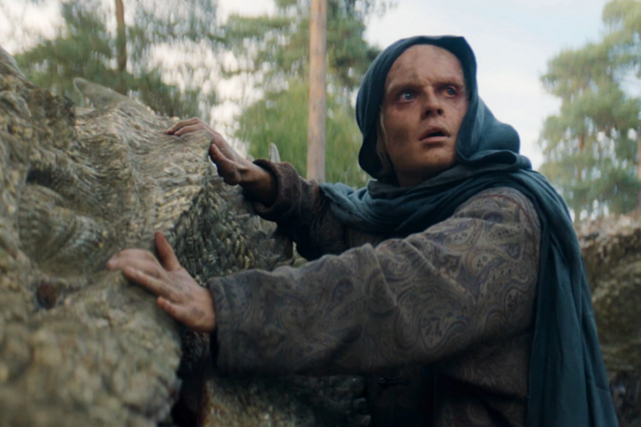 Aegon in una scena di House of the Dragon