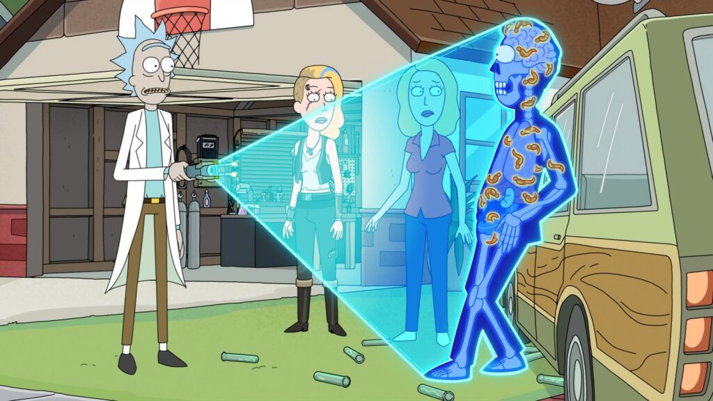 Rick and Morty