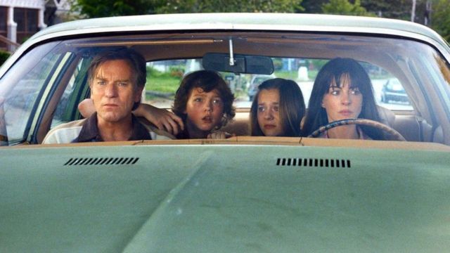 La famiglia protagonista ne La fine di Oak Street