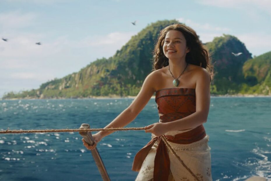 Vaiana nel live action di Oceania