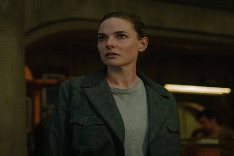 Una scena dell'ottavo episodio di Silo 3