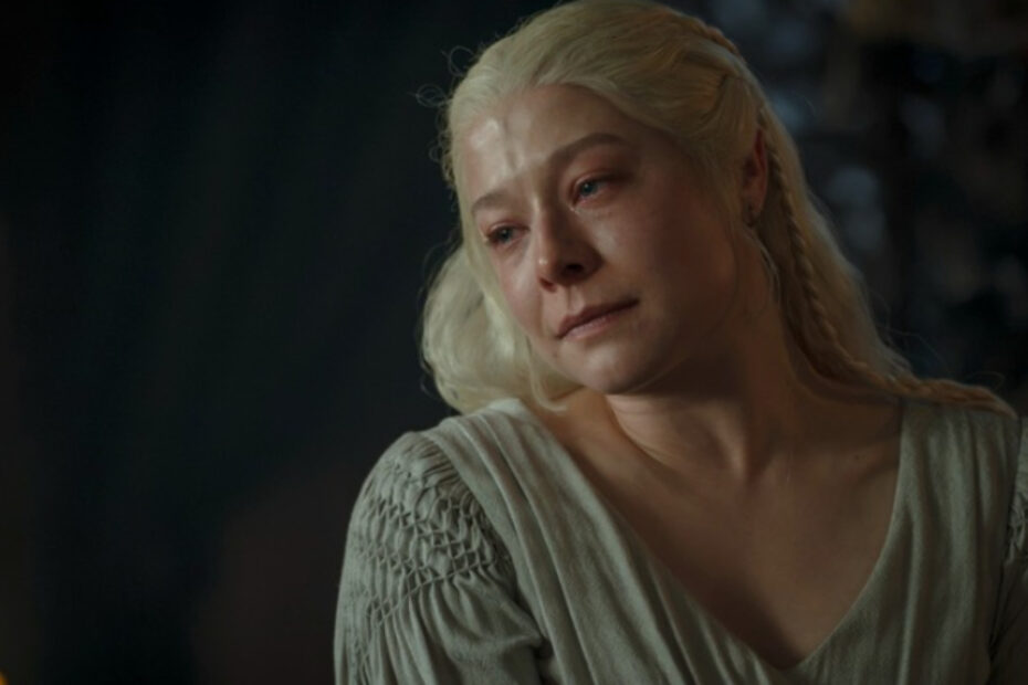 Rhaenyra Targaryen in House of the Dragon