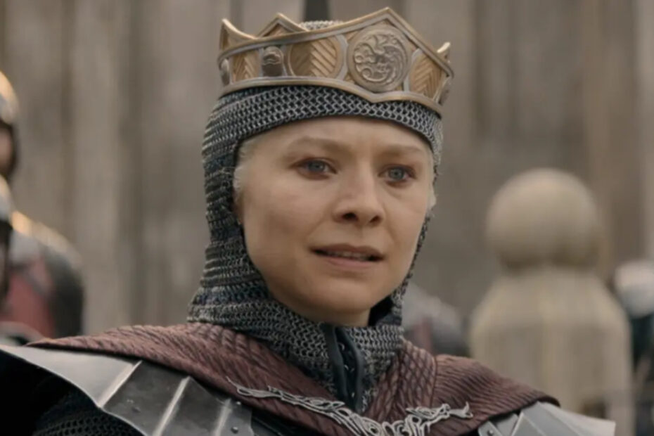 Rhaenyra Targaryen in House of the Dragon