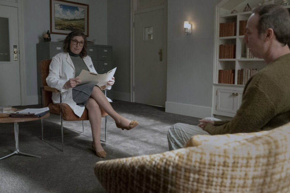 Stuart e Amy si ritrovano come paziente e psichiata, in Stuart Fails to Save the Universe