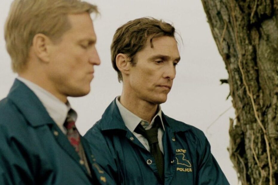 Una scena di True Detective, una delle migliori Serie Tv crime