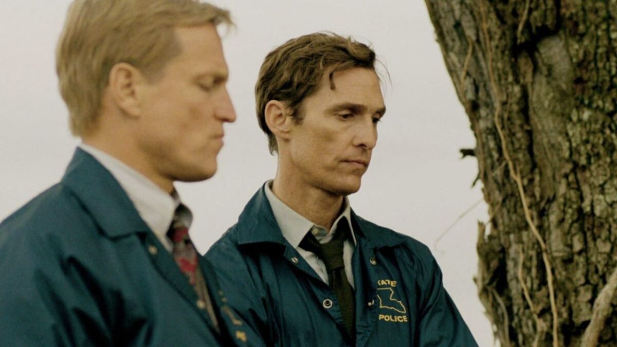 Una scena di True Detective, una delle migliori Serie Tv crime