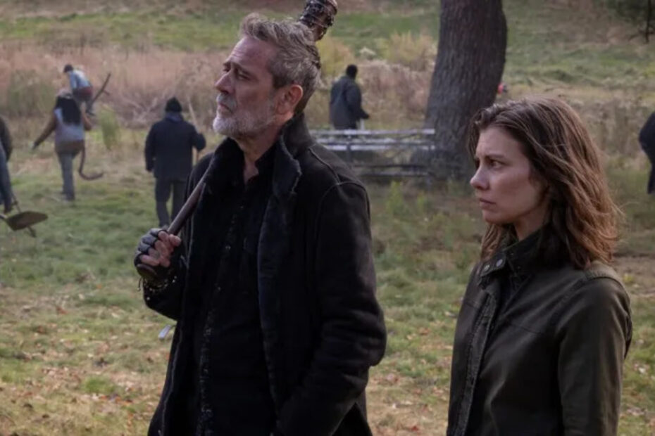 Negan e Maggie in The Walking Dead: Dead City 3