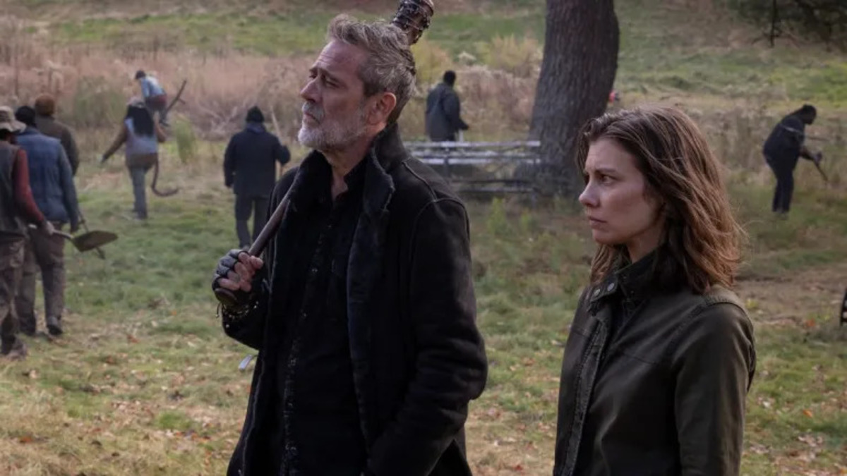 Negan e Maggie in The Walking Dead: Dead City 3