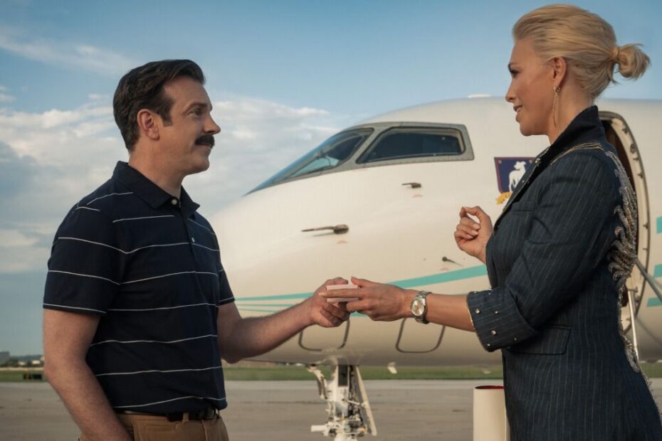 Ted e Rebecca si salutano a Kansas City