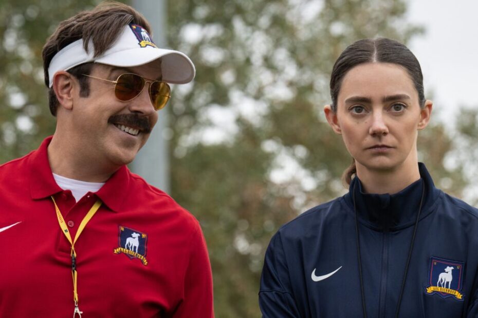 Coach Lasso e la sua nuova vice