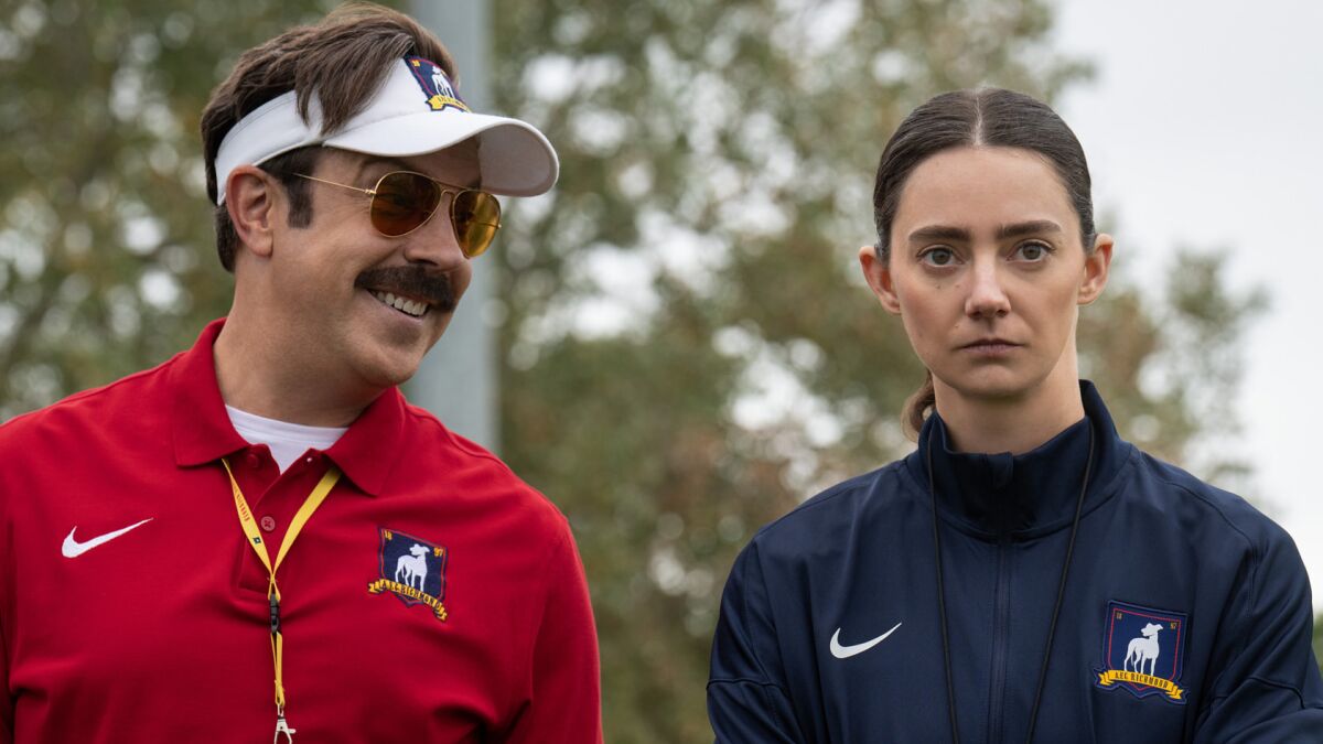Coach Lasso e la sua nuova vice