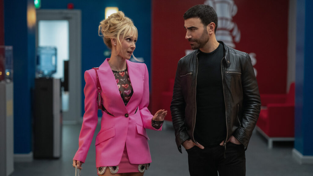 Keeley e Roy in Ted Lasso 4