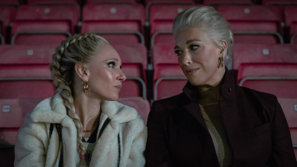 Ted Lasso 4 - Rebecca e Keeley
