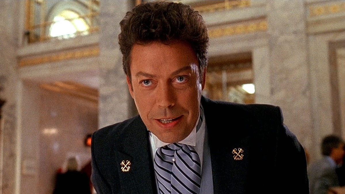 Tim Curry in Mamma ho perso l'aereo: mi sono smarrito a New York