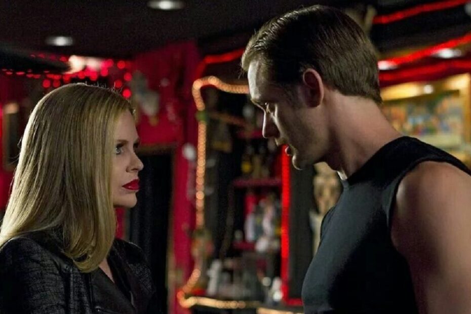 Pam ed Eric in True Blood