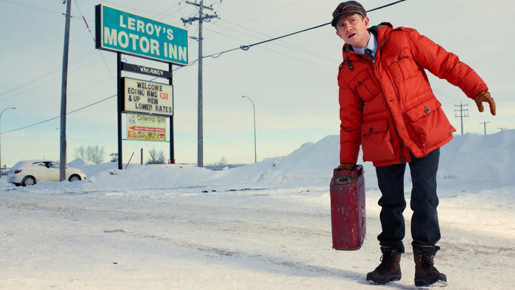 Una scena di Fargo, una delle Migliori Serie Tv crime