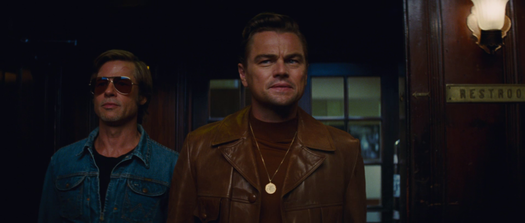 una scena di C'era una volta a...Hollywood, uno dei migliori film da vedere