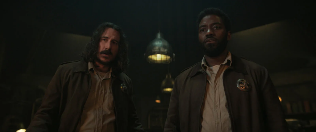una scena del sesto episodio di Silo 3 
