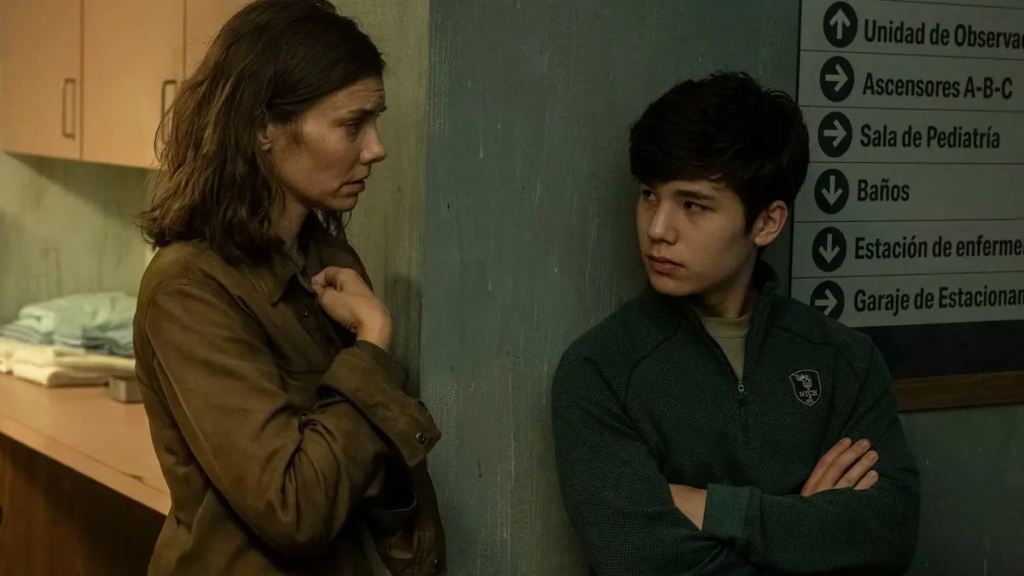 Maggie in una scena di The Walking Dead: Dead City 3