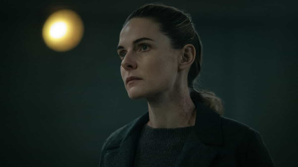 Juliette in una scena di Silo 3