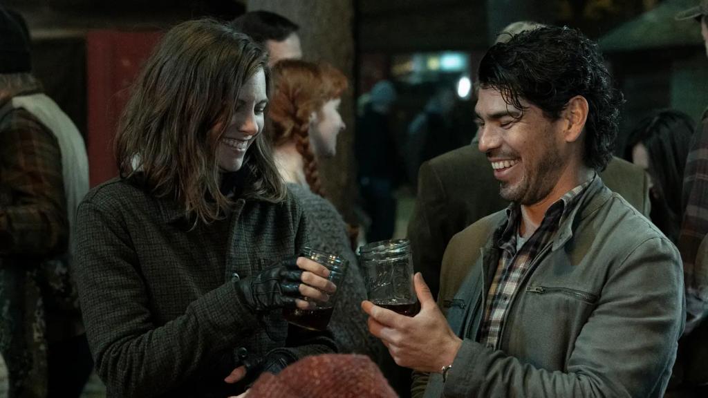 Maggie e Louis in The Walking Dead: Dead City 3