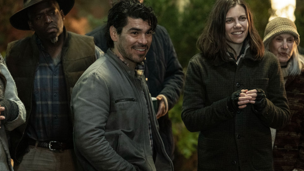 Maggie e Louis in The Walking Dead: Dead City 3