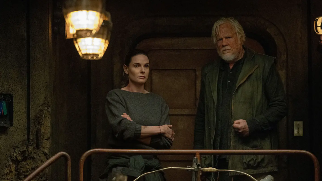 Una scena di Silo 3