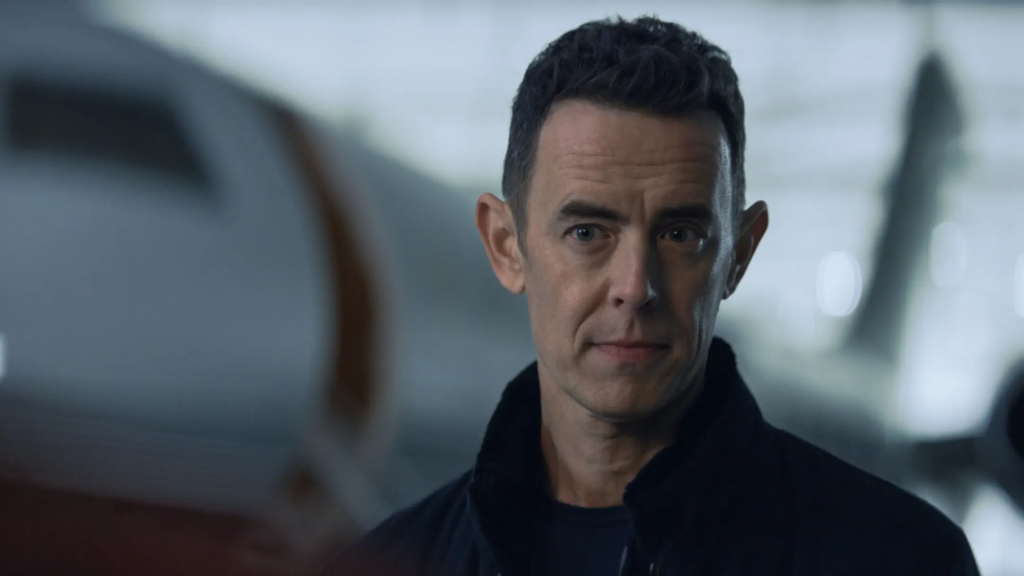 una scena dell'ottavo episodio di Silo 3