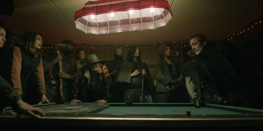 una scena di The Walking Dead: Dead City 3