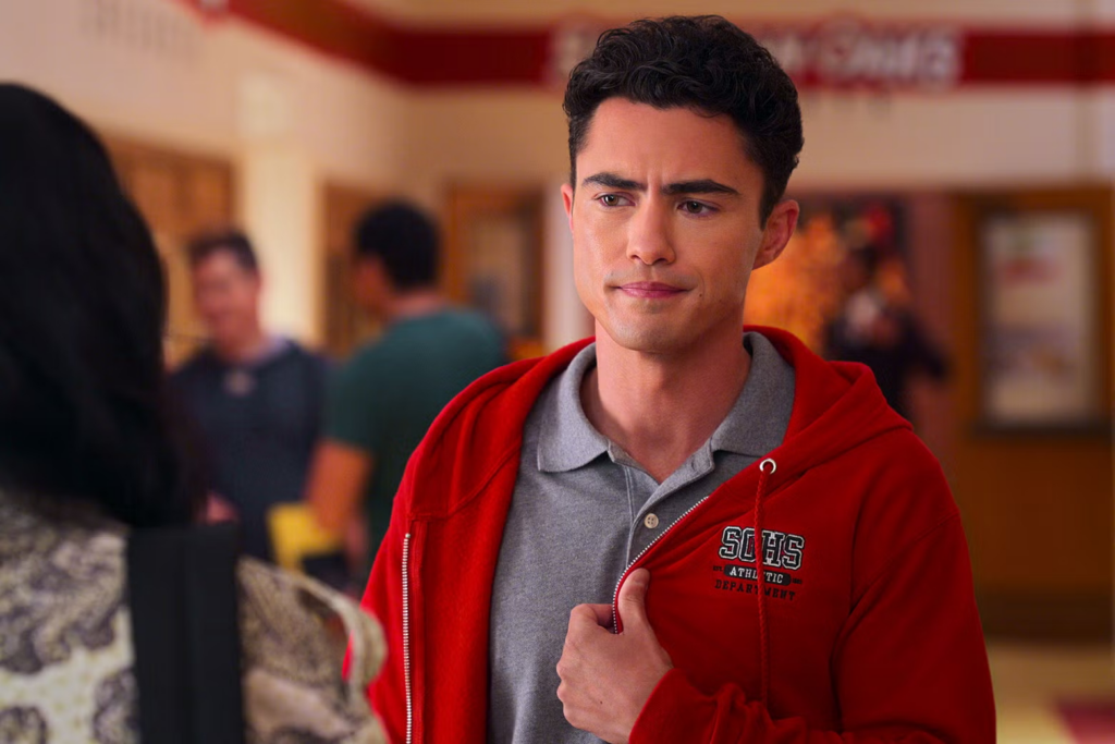 Darren Barnet è uno degli attori delle serie tv più anziani nel ruolo di adolescente
