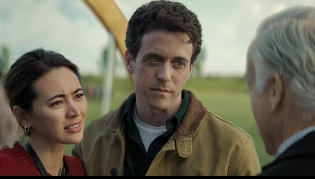 Una scena del nono episodio di Silo 3